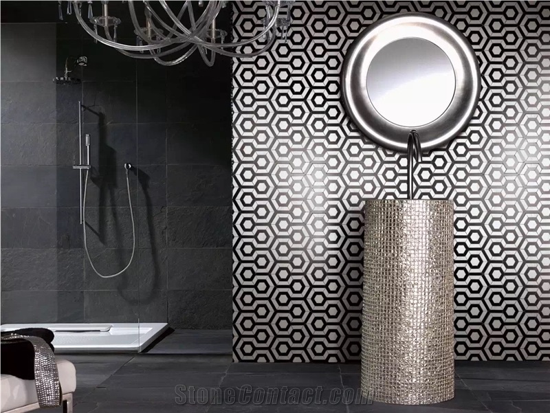 Popular Marble Mosaic Tile Series 3