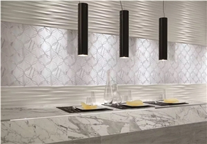 Popular Marble Mosaic Tile Series 3