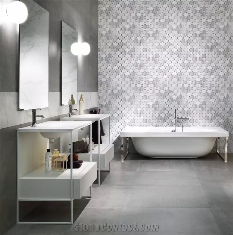 Popular Marble Mosaic Tile Series 3