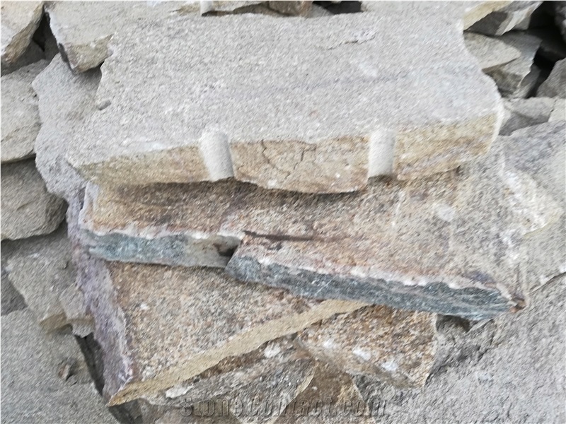 Quartzite Free Stone Paving Stone 1