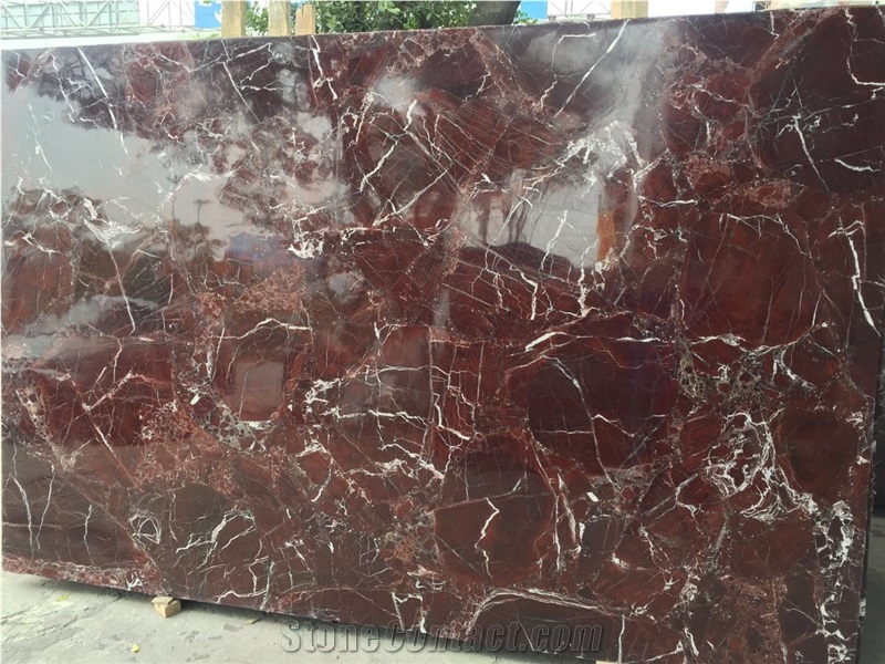 Rosso Levanto Marble