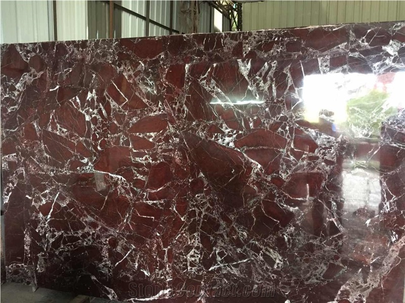 Rosso Levanto Marble