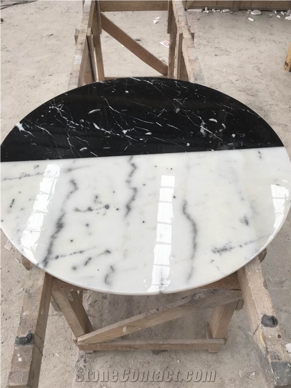 Rosso Levanto Marble Table Top Prefab Countertops