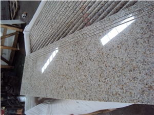 Rusty Yellow Granite Step Granite Riser