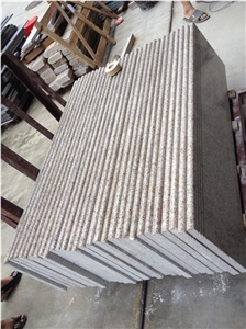Rusty Yellow Granite Step Granite Riser