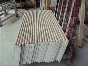 Rusty Yellow Granite Step Granite Riser