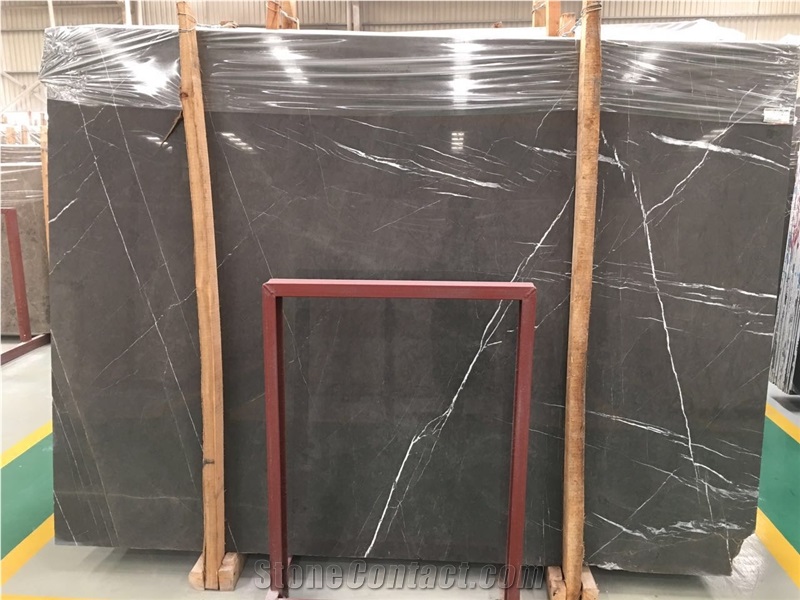 Shakespeare Gray Marble Slab