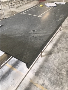 Soho Grey Quartzite Vanity Top
