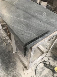 Soho Grey Quartzite Vanity Top
