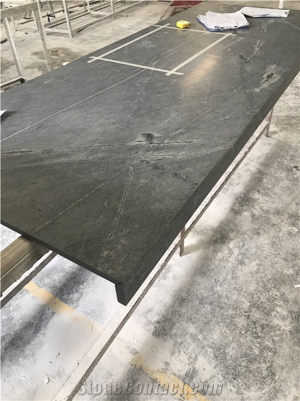 Soho Grey Quartzite Vanity Top