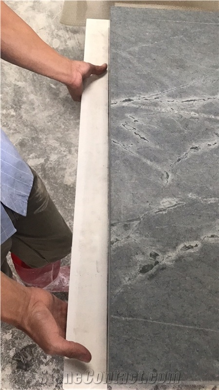 Soho Grey Quartzite Vanity Top