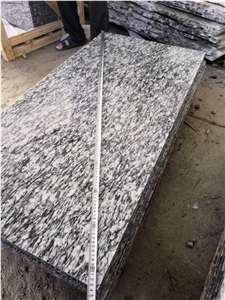Spray White Granite