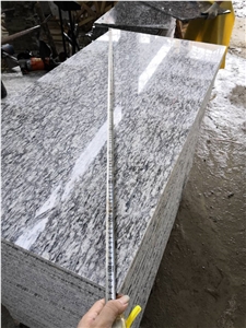 Spray White Granite