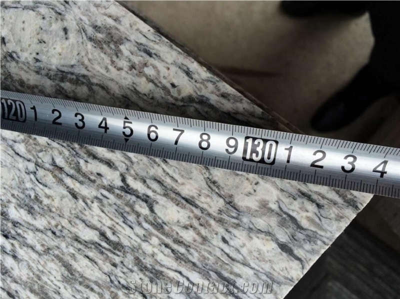 Spray White Granite