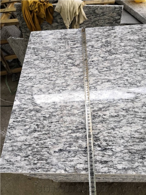 Spray White Granite