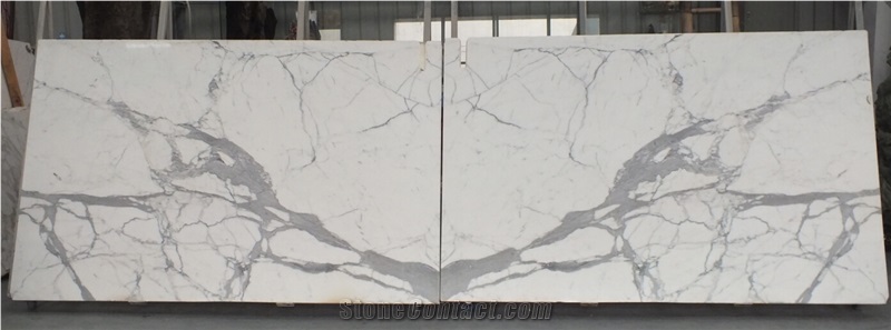 Statuary Marble Book Match