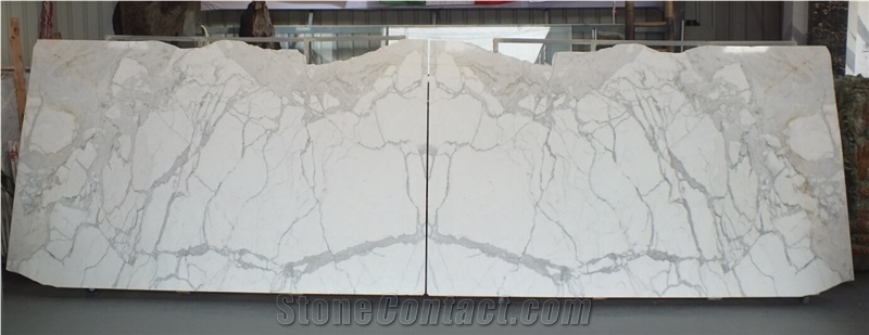 Statuary Marble Book Match