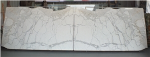 Statuary Marble Book Match