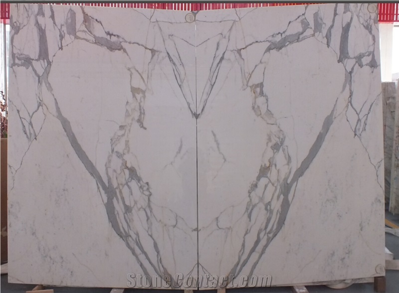 Statuary Marble Book Match