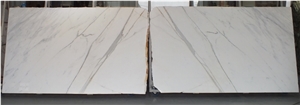 Statuary Marble Book Match