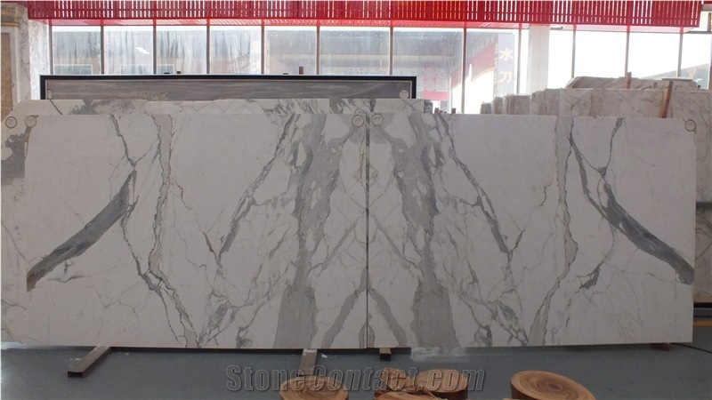 Statuary Marble Book Match