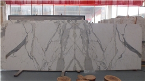 Statuary Marble Book Match