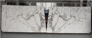 Statuary Marble Book Match