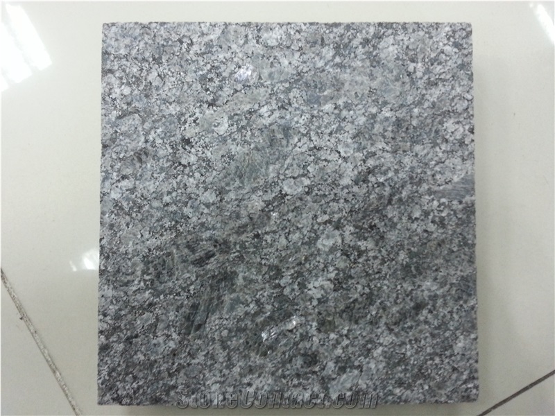 Steel Grey Granite Flamed Finish