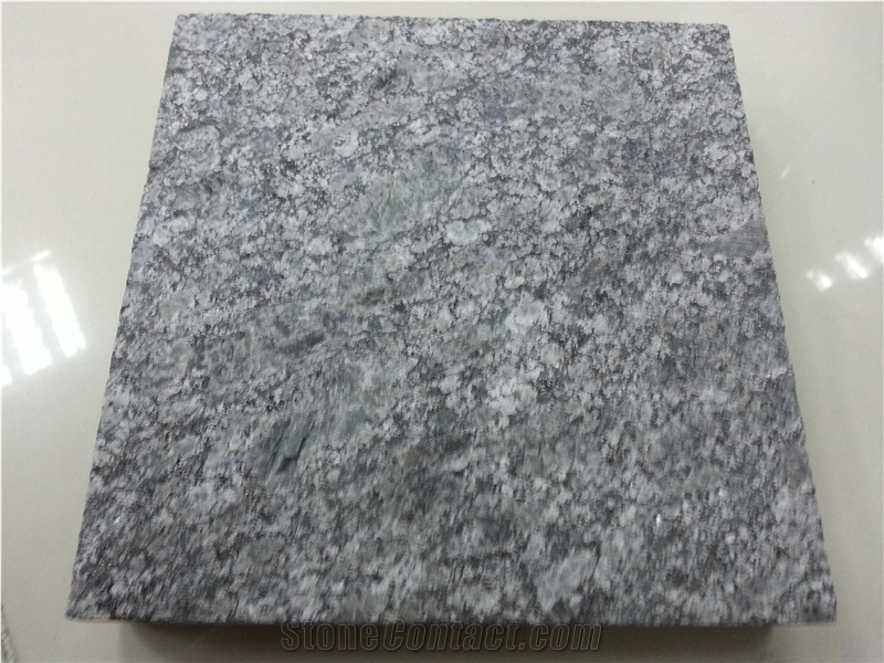 Steel Grey Granite Flamed Finish