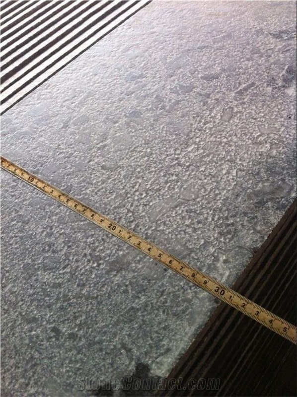 Steel Grey Granite Leather Finish