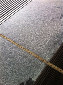 Steel Grey Granite Leather Finish
