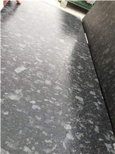 Steel Grey Granite Leather Finish