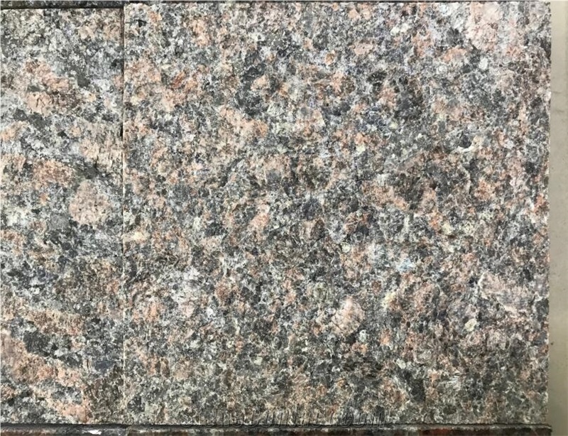 Tan Brown Granite Tile