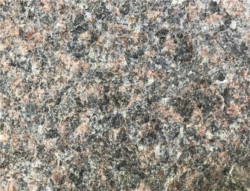 Tan Brown Granite Tile