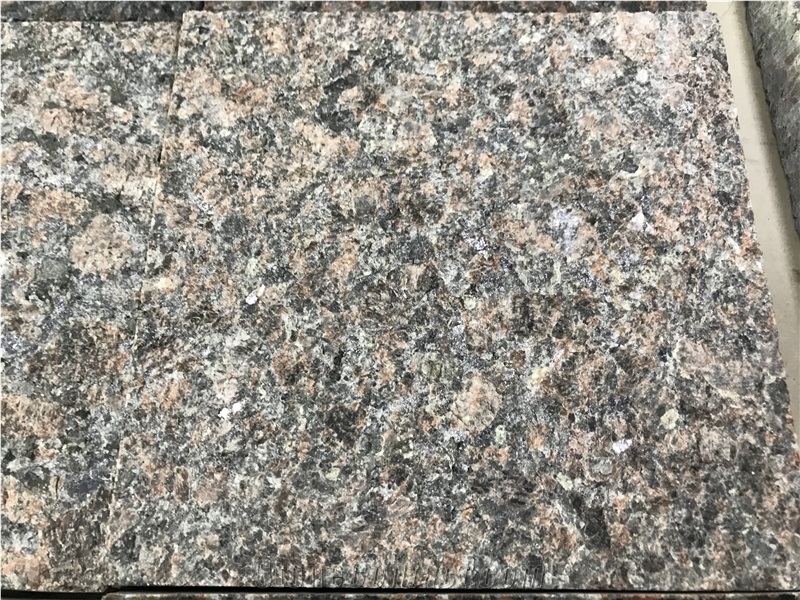 Tan Brown Granite Tile
