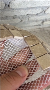 Travertine Square Mosaic 6Mm Thickness Mosaic Tile
