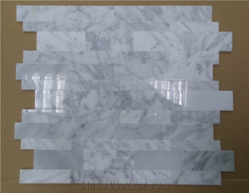 Travertine Square Mosaic 6Mm Thickness Mosaic Tile