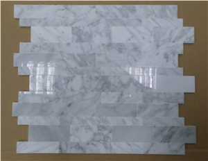 Travertine Square Mosaic 6Mm Thickness Mosaic Tile