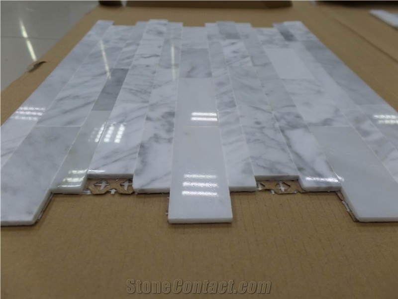 Travertine Square Mosaic 6Mm Thickness Mosaic Tile