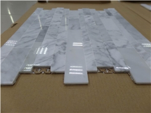 Travertine Square Mosaic 6Mm Thickness Mosaic Tile
