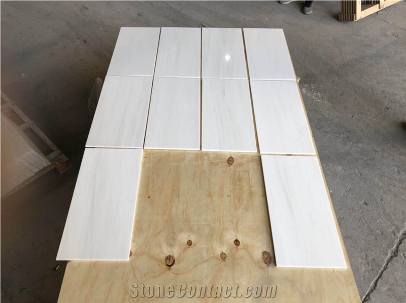 Turkey Bianco Dolomite Marble Floor Tile