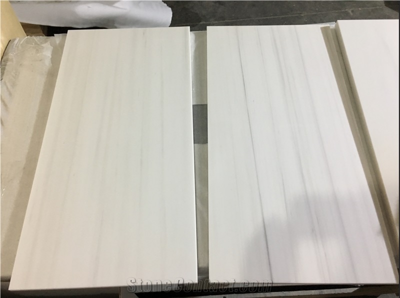 Turkey Bianco Dolomite Marble Floor Tile