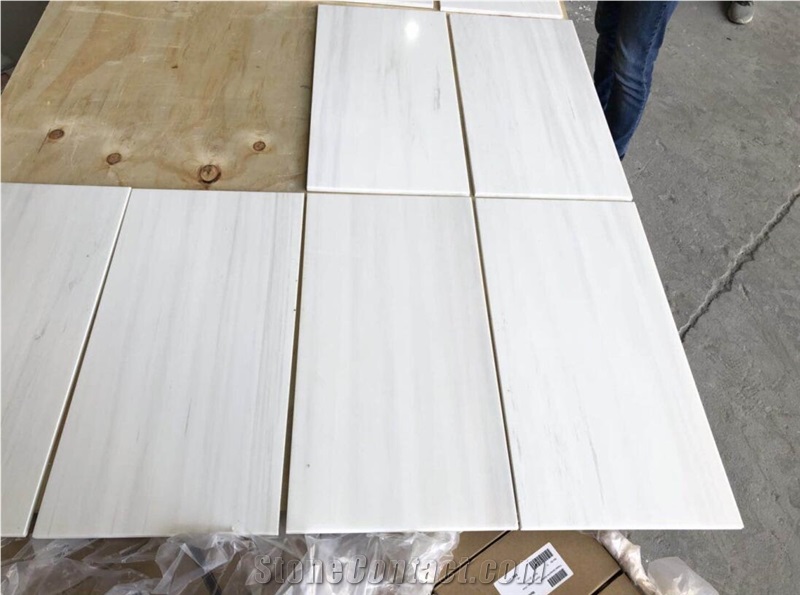 Turkey Bianco Dolomite Marble Floor Tile