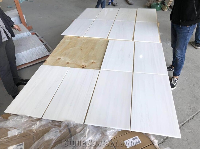 Turkey Bianco Dolomite Marble Floor Tile