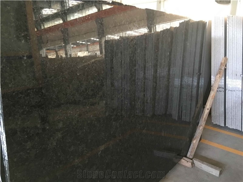 Volga Blue Granite Slab