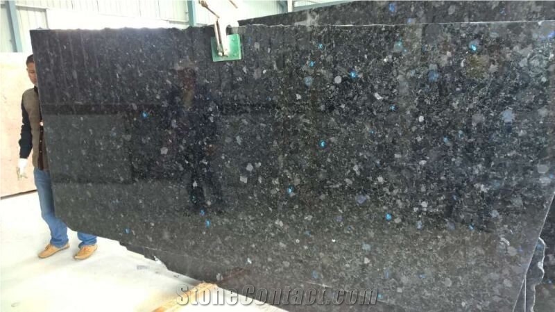 Volga Blue Granite Slab