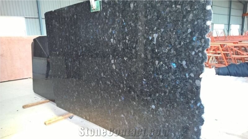 Volga Blue Granite Slab