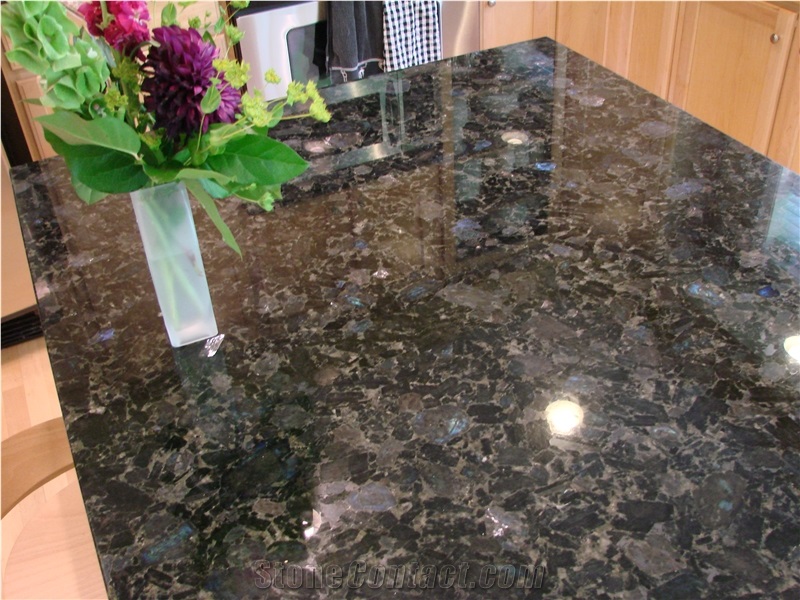 Volga Blue Granite Tile