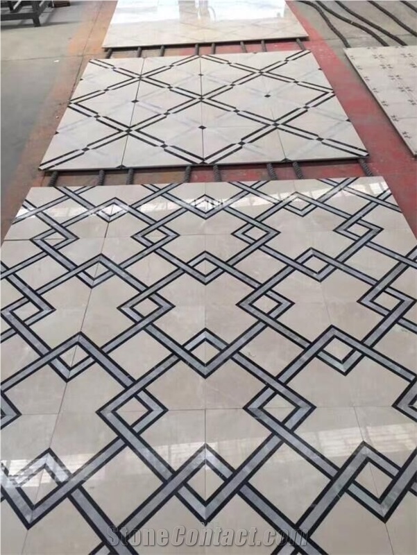 Waterjet Marble Pattern