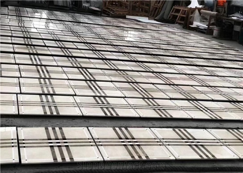 Waterjet Marble Pattern